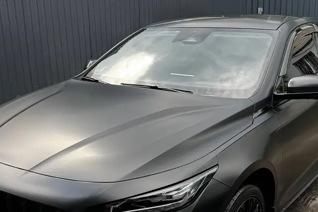 Geely после оклейки матовой защитной плёнкой
